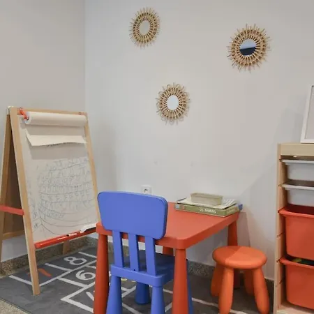 With Balcony In The Center Of *