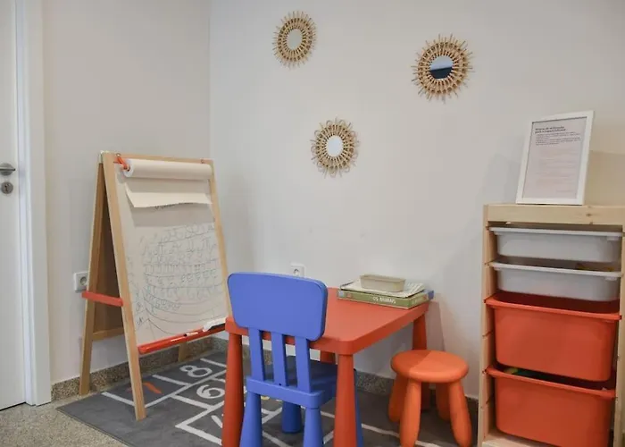 With Balcony In The Center Of *