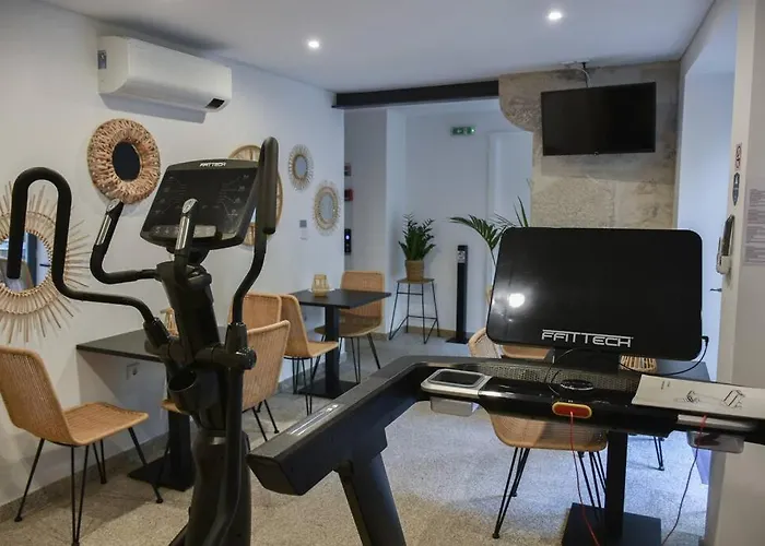 With Balcony In The Center Of