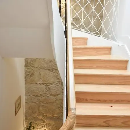 With Balcony In The Center Of Apartment *