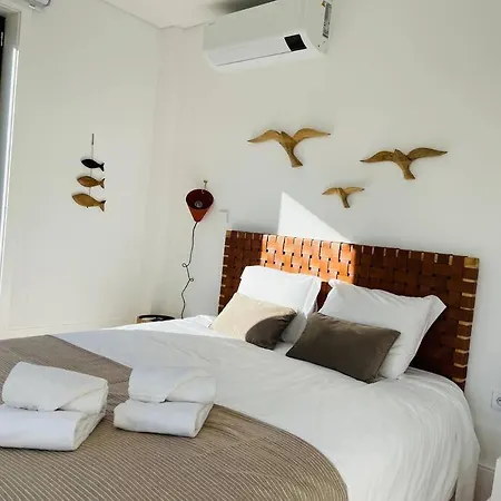 With Balcony In The Center Of Apartment