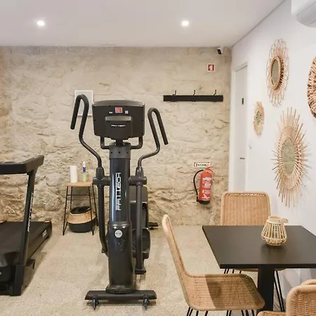 With Balcony In The Center Of Apartment *