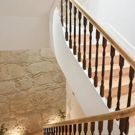 With Balcony In The Center Of Apartment