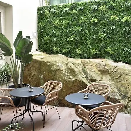 With Balcony In The Center Of Apartment