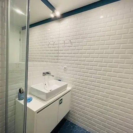 With Balcony In The Center Of *