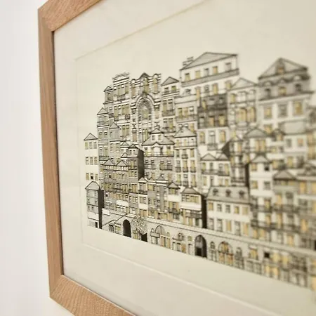 With Balcony In The Center Of