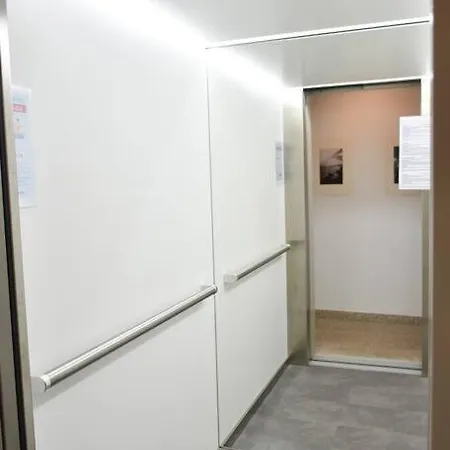 With Balcony In The Center Of Apartament