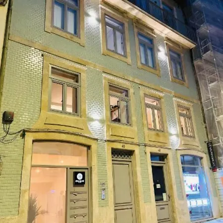 With Balcony In The Center Of