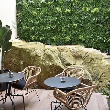 With Balcony In The Center Of *