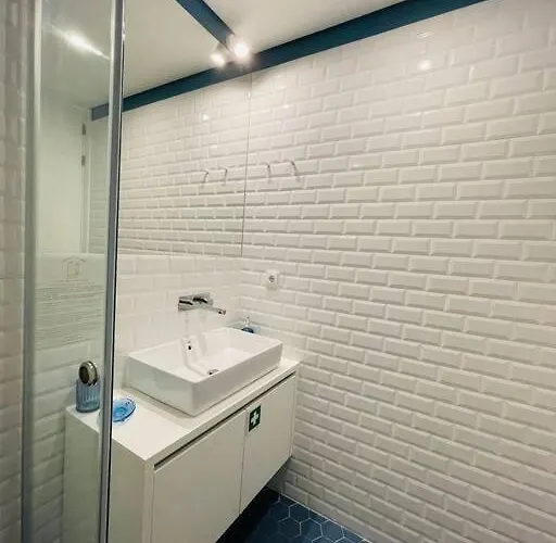 With Balcony In The Center Of *