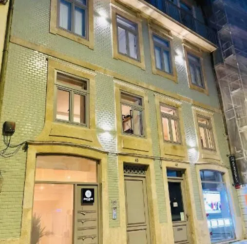 With Balcony In The Center Of