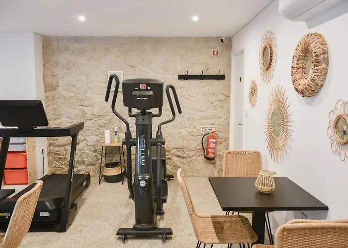 With Balcony In The Center Of Lägenhet *