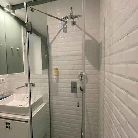 With Balcony In The Center Of Apartment Porto