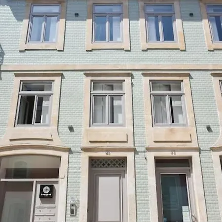 With Balcony In The Center Of Apartment