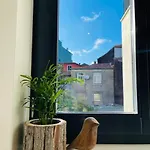 With Balcony In The Center Of Porto
