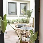 Daire With Balcony In The Center Of *