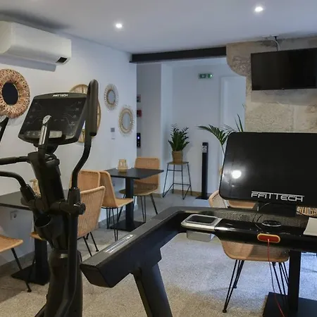 With Balcony In The Center Of