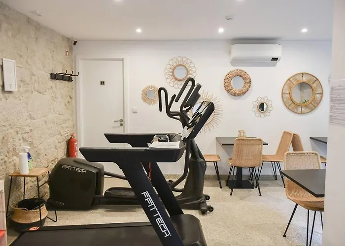 Apartamento With Balcony In The Center Of Oporto