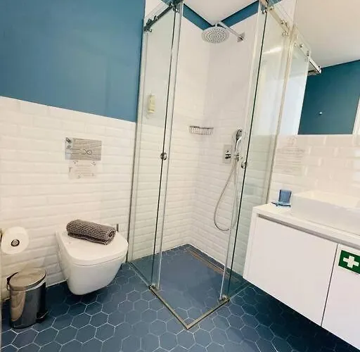 With Balcony In The Center Of Oporto